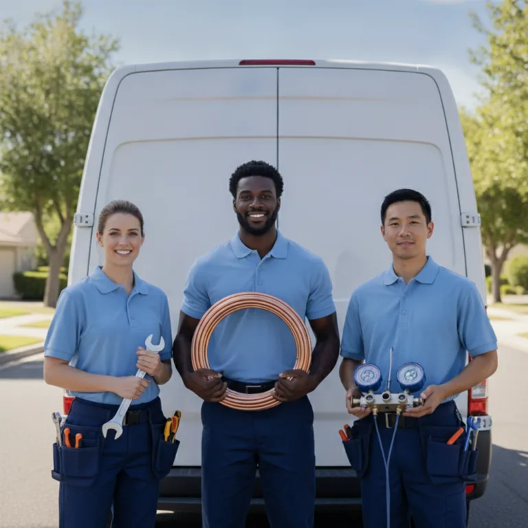Ac Installation team in Chesterfield